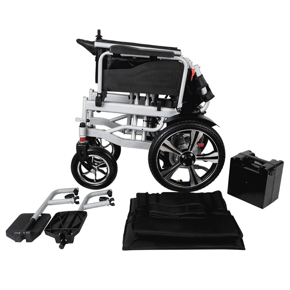 RoHS Approved Wheelchair Brother Medical Standard Packing 80*27*60cm Electric Mobility Scooter