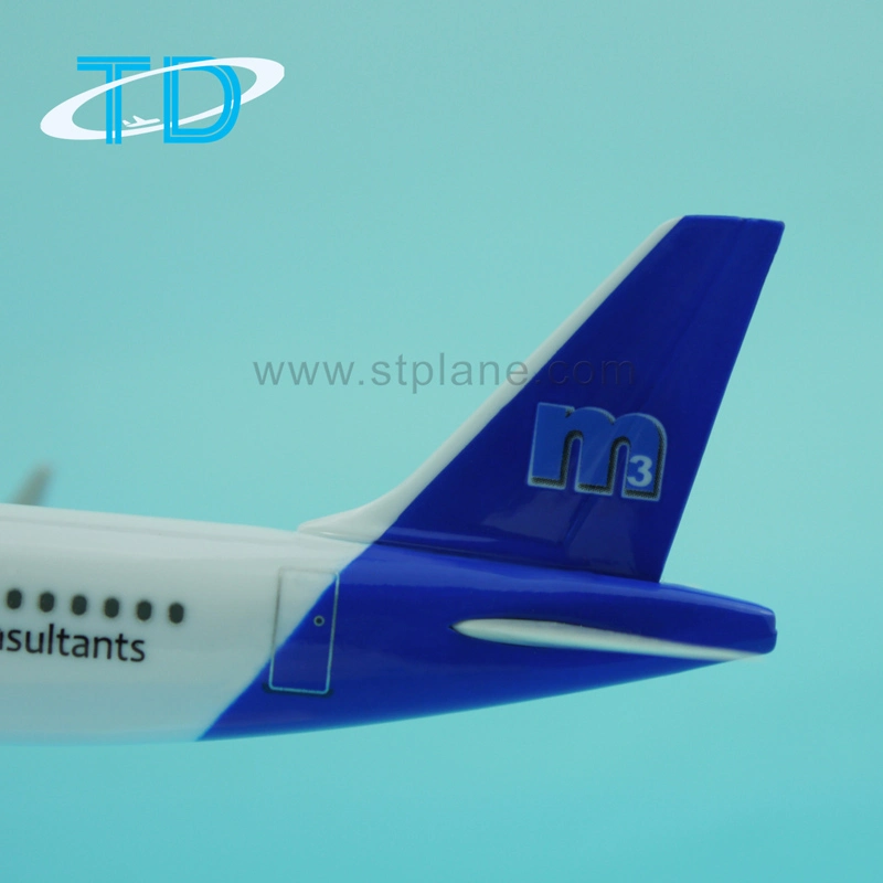 M3 de las compañías aéreas A320neo 18cm Decoración Maqueta avión Airbus