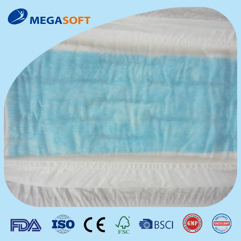 Wholesale/Supplier Cheap Price Good Absorption Soft Disposable Baby Products with Magic Tape