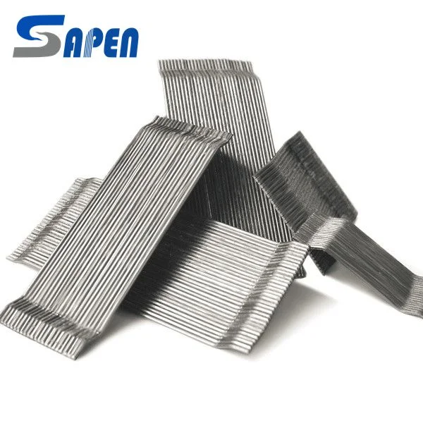 Chinese Quality and Factory-Produced Stainless Steel Wire End Hook Steel Fiber