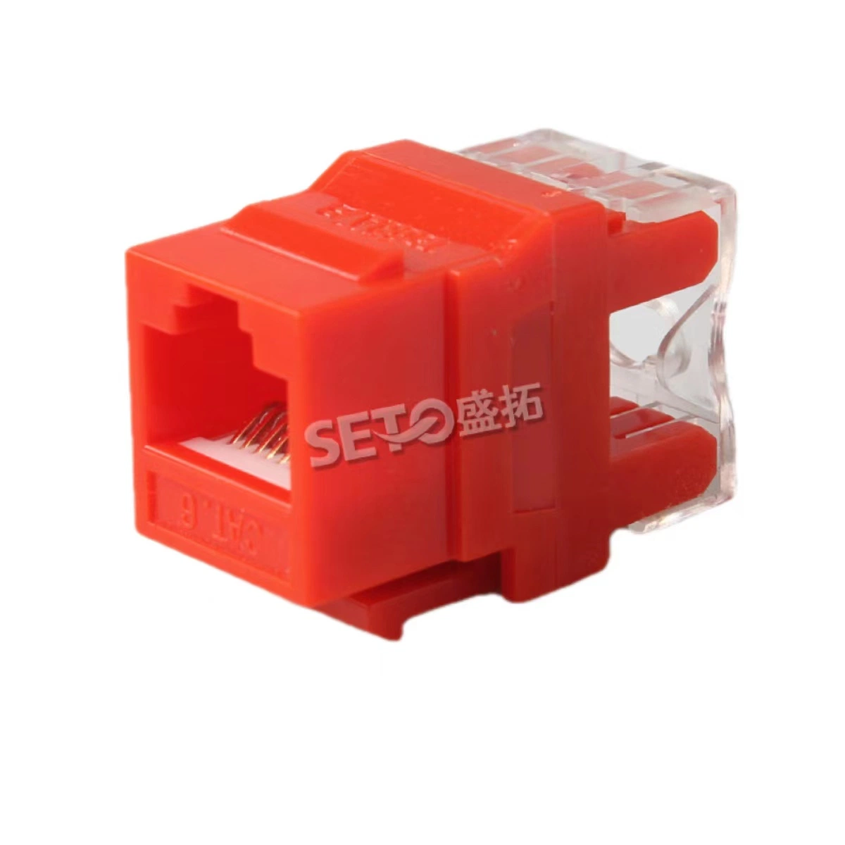 RJ45 Connector OEM Competitive Price UTP Ethernet CAT6 Keystone Jack