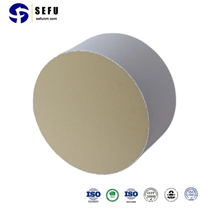 Sefu China Catalytic Substrate Supply Metallic Substrates Diesel Oxidation Catalyst Doc Catalytic Converter