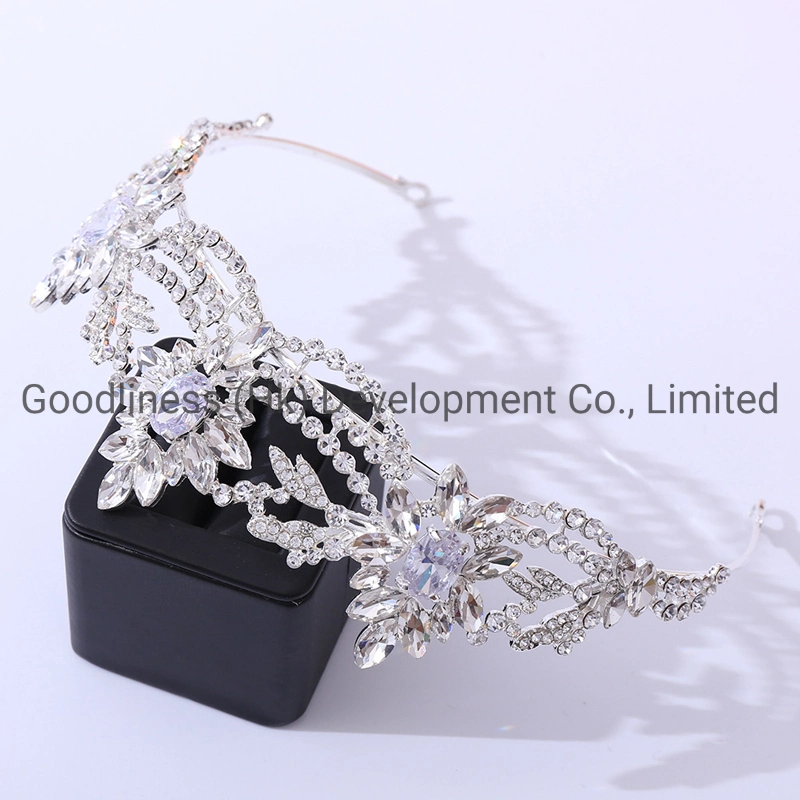 Luxurious Crystal Rhinestones Tiaras Crowns Wedding Party Fashion Hair Accessories