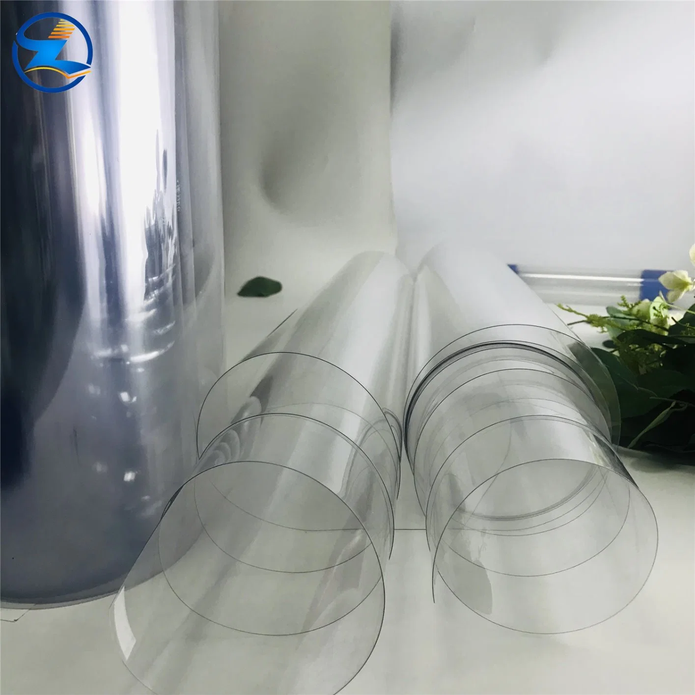 Pet Plastic Films Rolls Rigid Sheets for Fruit Container Package