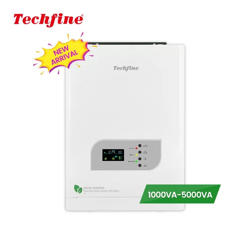 800W DC AC off Grid Hybrid Inverter with Solar Battery Charger Controller