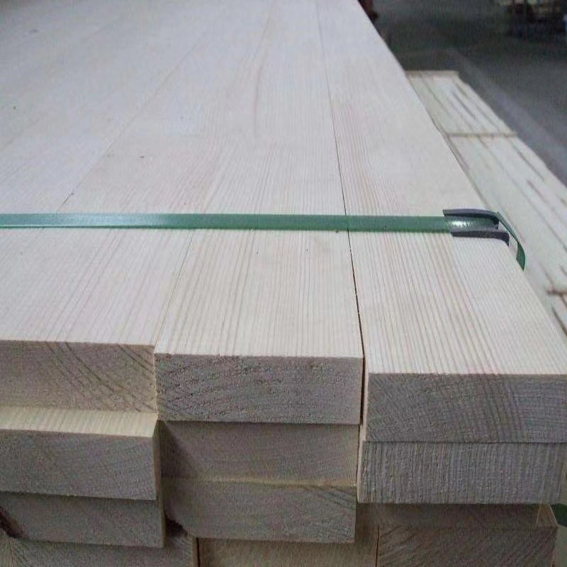 100% Natural Pine Sawn Timber/Lumber/ Round Wood - White Pine Planks Wood