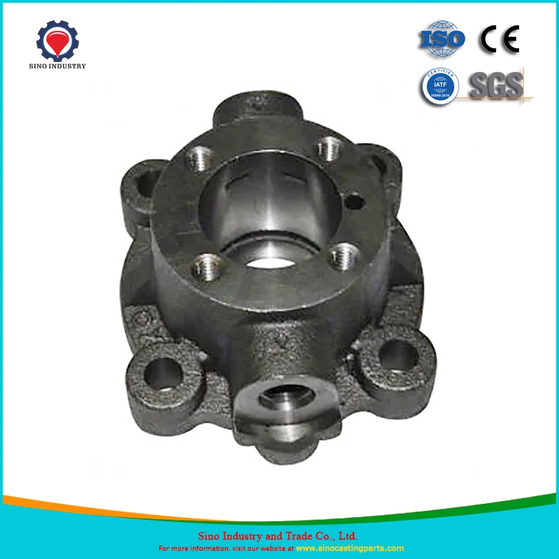 Custom Auto/Car/Truck/Machinery Parts OEM Sand Casting/CNC Machining Ductile/Grey Iron Steel Pump/Valve/Gearbox Body/Shell/Cover/Housing/Casing Pump Parts