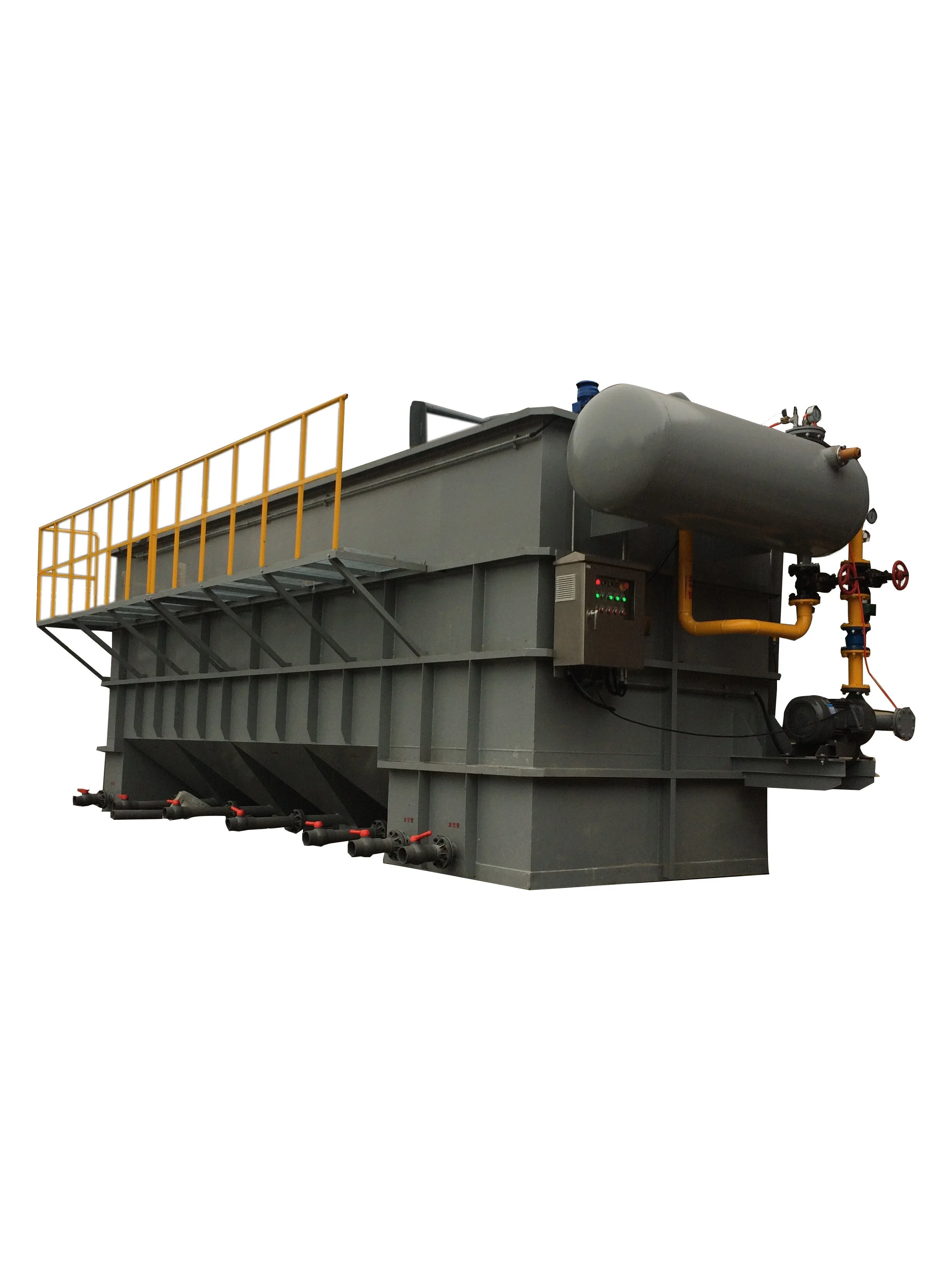 Daf High Efficiency Solid-Liquid Separator with Water Recycling System for Wastewater Treatment