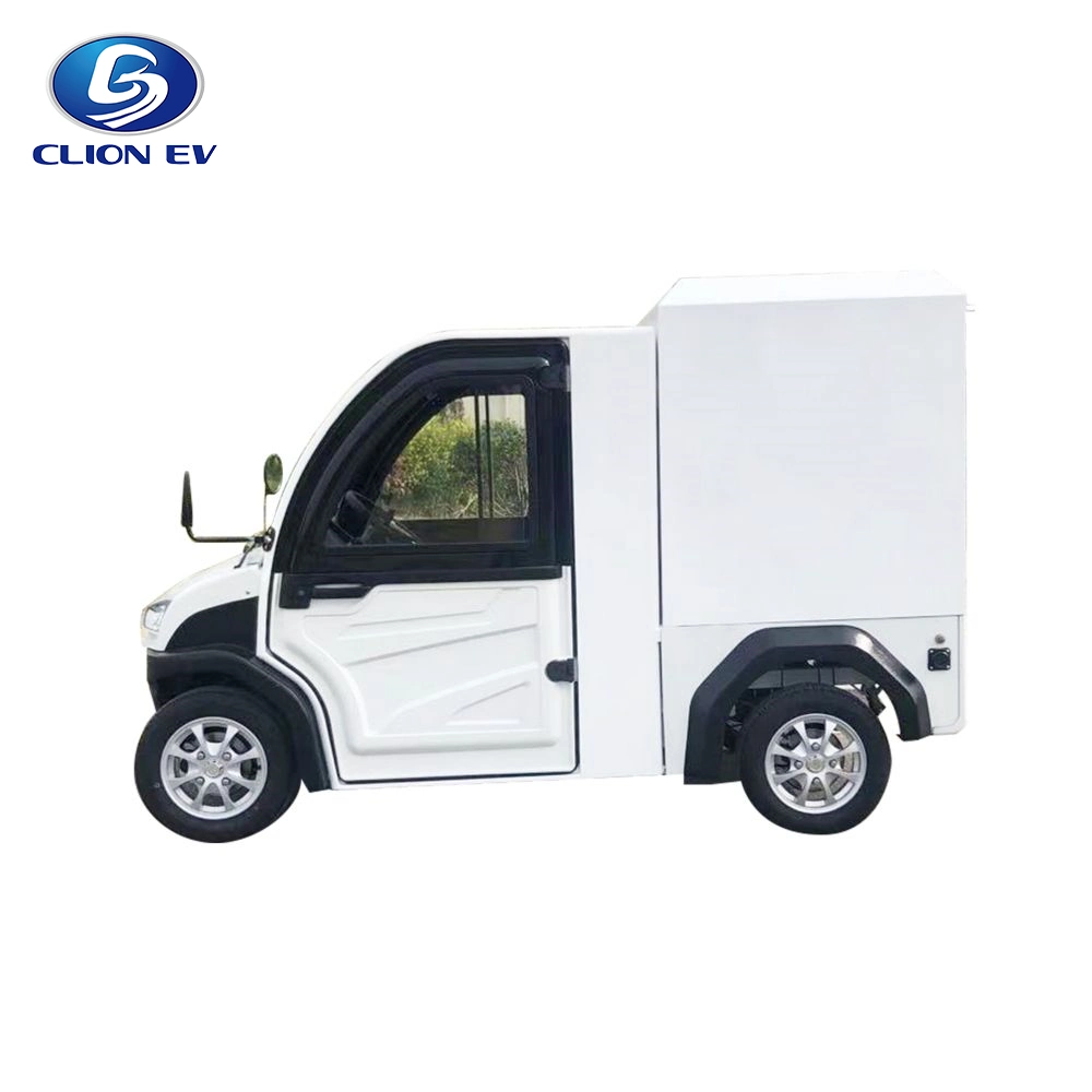 Lgev106b Camionnette électrique de livraison de marchandises avec une charge utile de 600 kg.