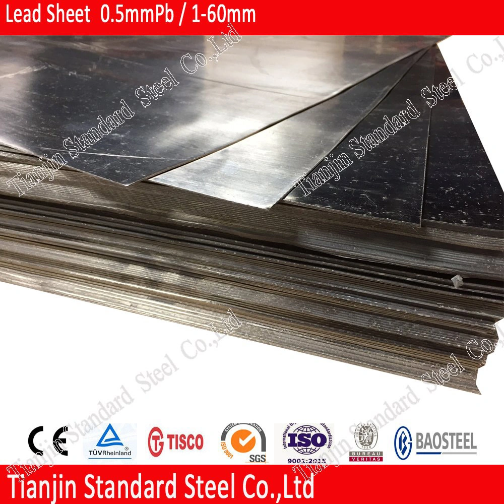 Thickness 2mm Lead Roof Flashing Sheet 380mm Width for Roof Flashing