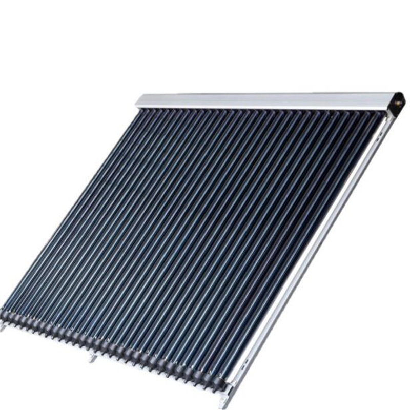 Hoher Wirkungsgrad Wärme Wasser Solar Flat Plate Collector