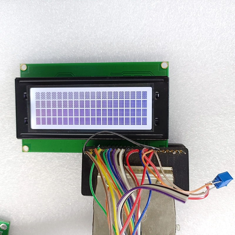 3.1Inch 2004 Unidad de Display LCD con IC 7066 SPI-S8 el Bus de datos