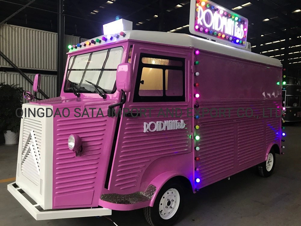 Customized Australian Standard Fast Concession Food Van