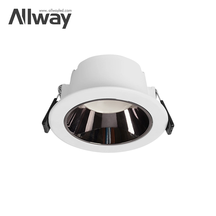 Commercial Recessed Energy Saving Housing Indoor Spot Light Ceiling 20W LED Down Lamp