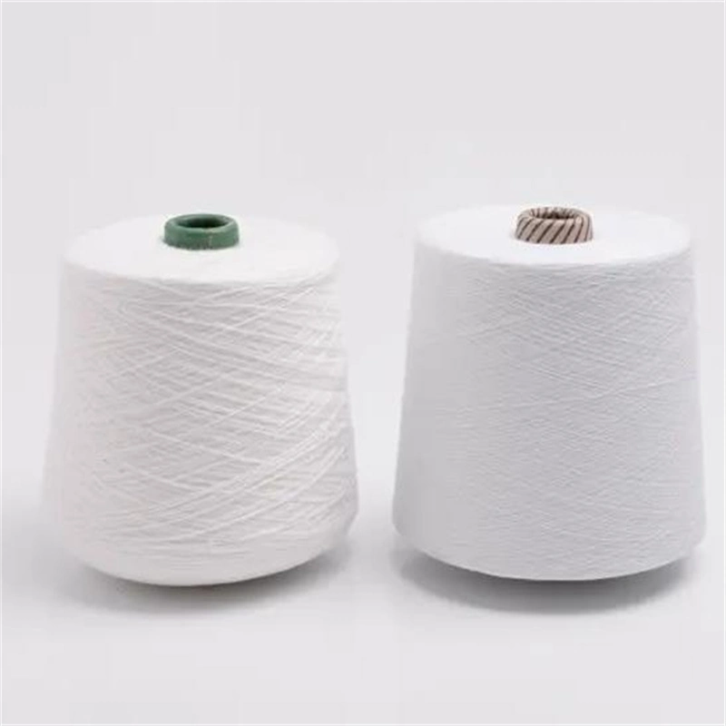 Competitive Price 16/1 20/1 30/1 40/1 Yarn Spun Polyester Manufactur