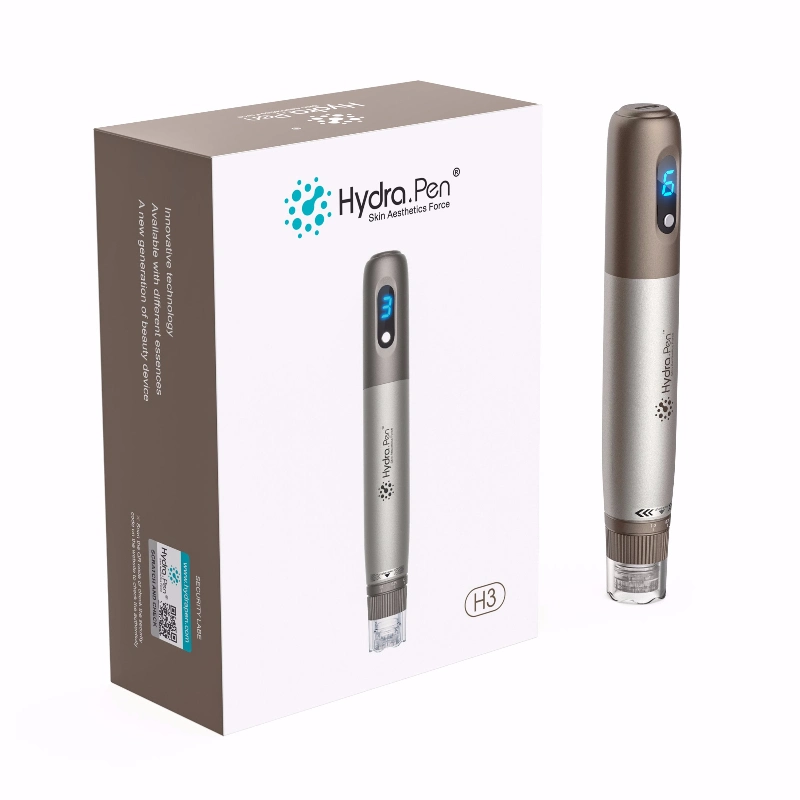 Home Use Professional Electric Rechargeable Hydra Pen H3 Microneedling Pen Skin Care Anti-Acne Wrinkle Removal Mesotherapy