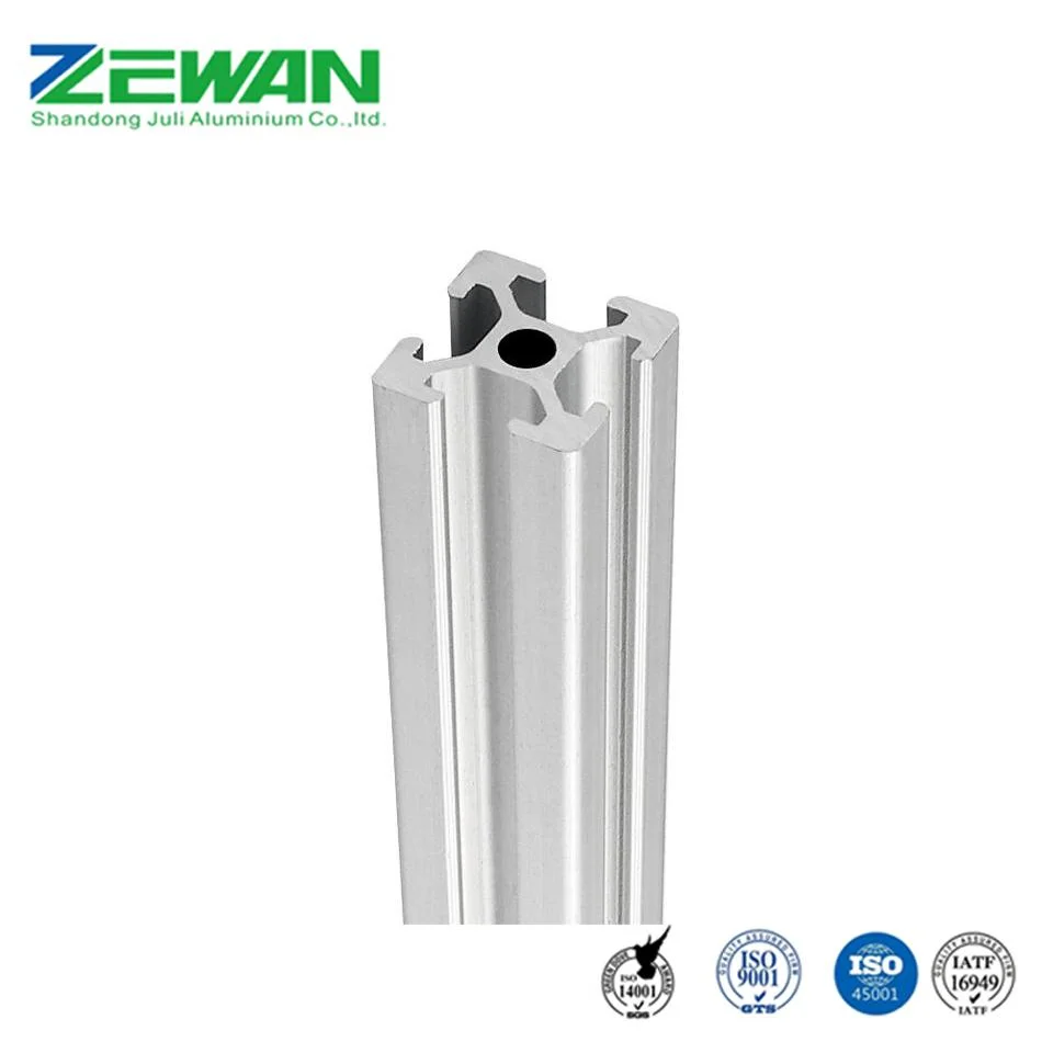 Custom Industrial Material Aluminium/Aluminum Profile Anodized Extrusion China Supplier