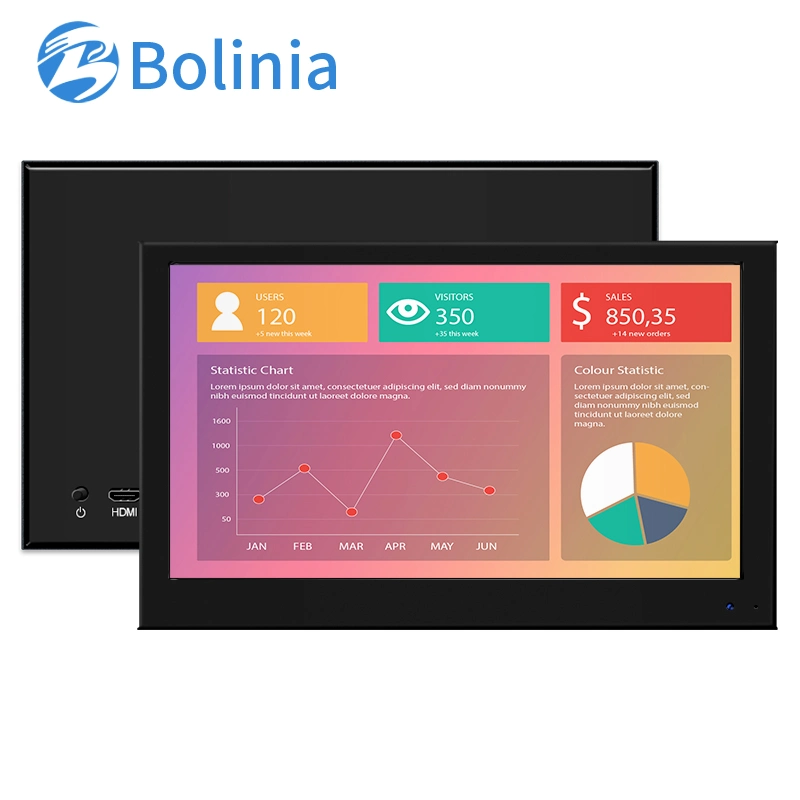 1920 PULGADAS IPS 1080*13,3 HDMI VGA AV BNC USB NO Pantalla portátil TFT microscopio Back Out OEM ODM Industrial Factory Monitor de juegos