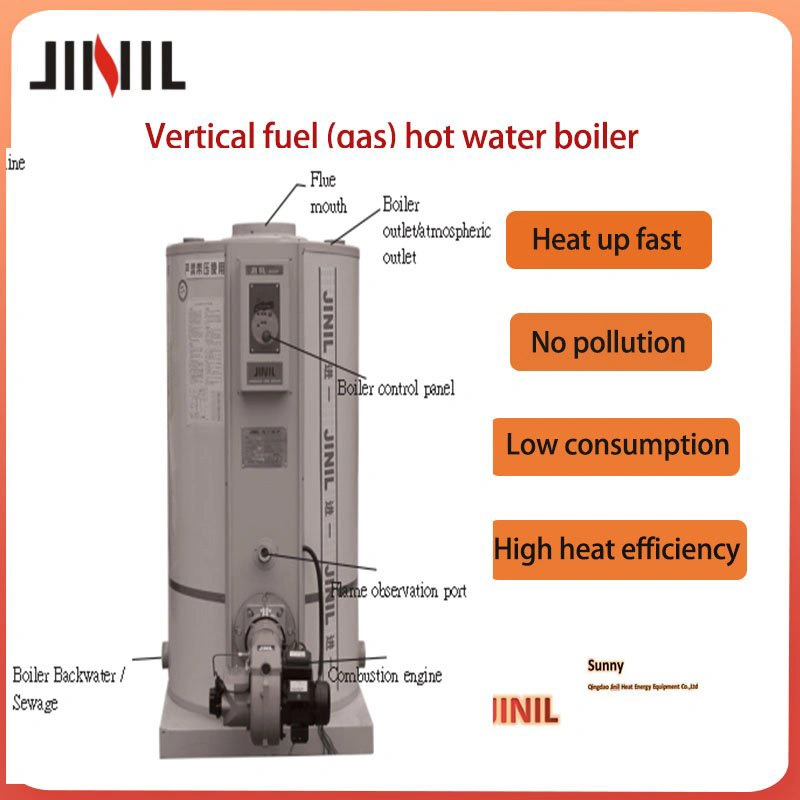 150000 Kcal Vollautomatisches Öl- oder gasgefeuerte Warmwasser Kessel