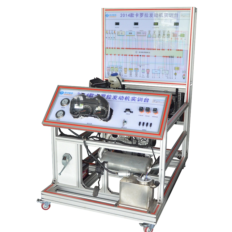Motores a Gasolina de banco de formação Formador de gasolina automotiva equipamento de engenharia
