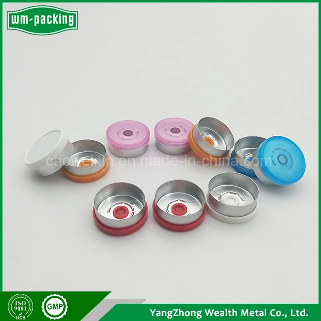 Small Aluminum Vial Seal Cap Medicine Bottle Cap