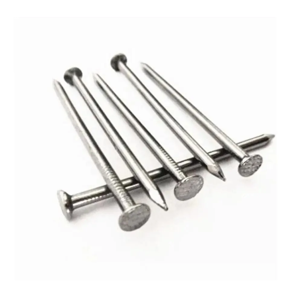 Polished Smooth Shank Round Flat Head Common Wire Nail/Polished Iron Nails/Construction Nails/Wooden Nail