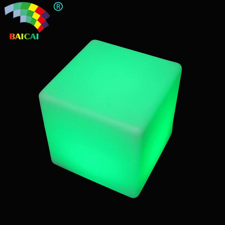 Бар ночной клуб мебели садовой мебелью бар Табуреткам LED Cube сиденья