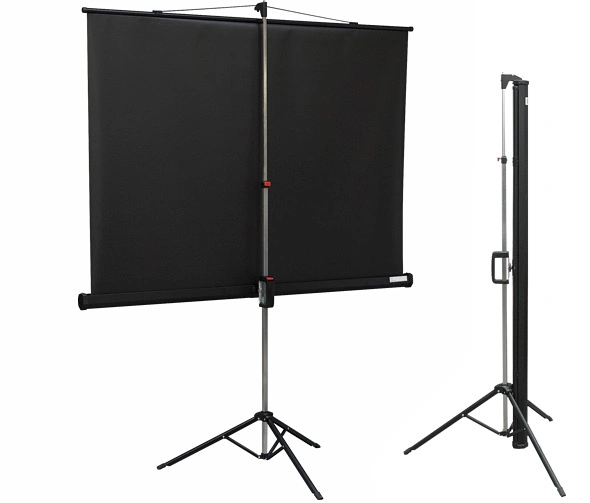 84"X84" Matte White Tripod Manual Projection Screens