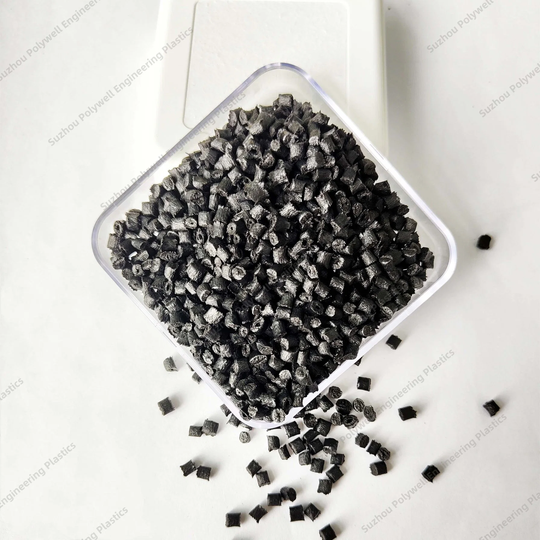 High Toughness Customized Design Less Scrap Plastic Compound Virgin Granules Polyamide Granules