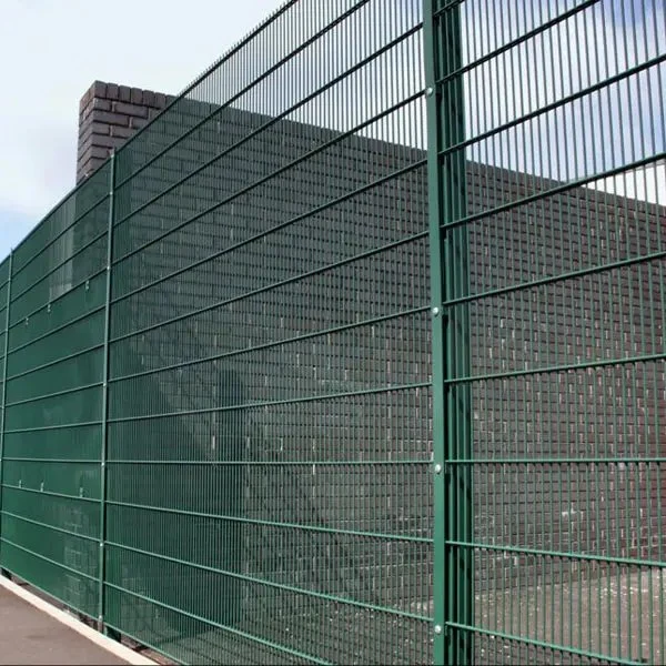 CE Verified High quality/High cost performance  PVC Coated Double Wire Fence 2D 868 Fence