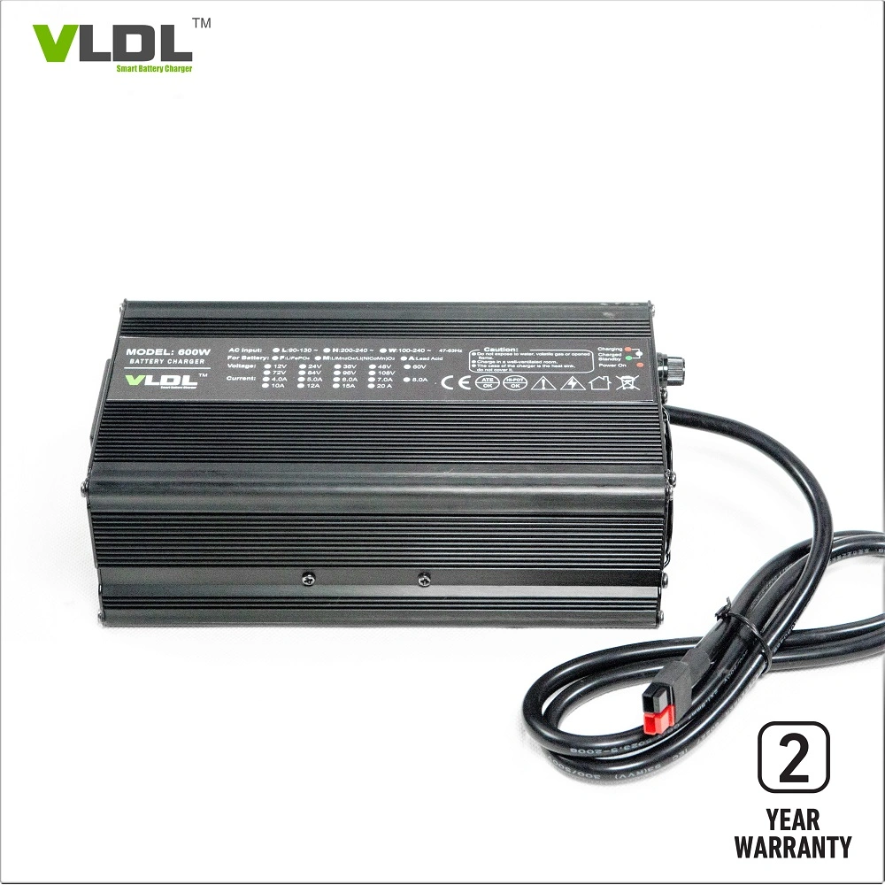 Dual Voltage 12V 24V 18A Lithium Ion Battery Charger