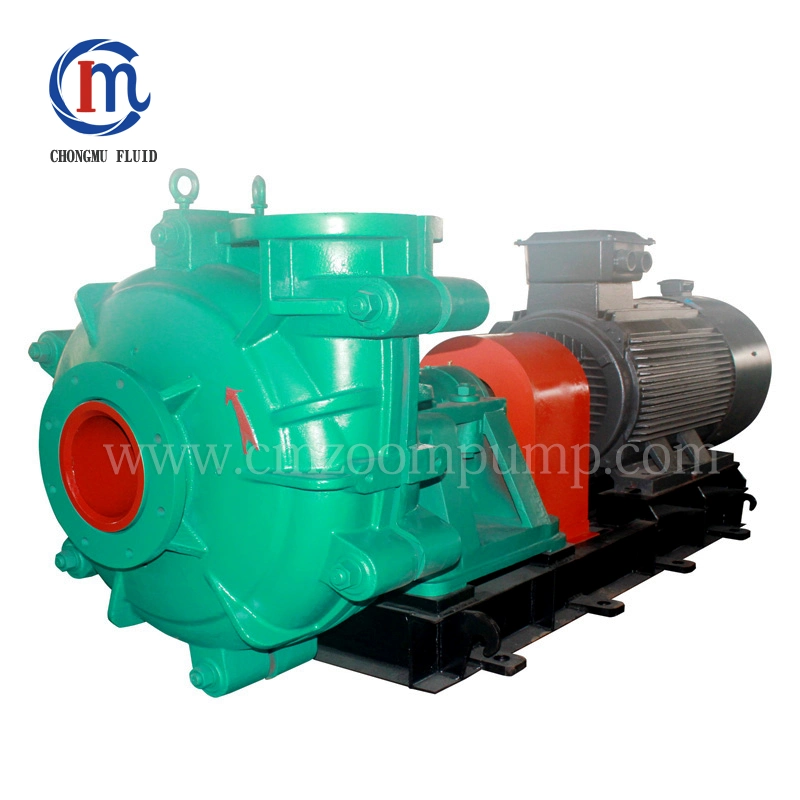 Zj Series Industrial Heavy Duty High Chrome Alloy Slurry Pump