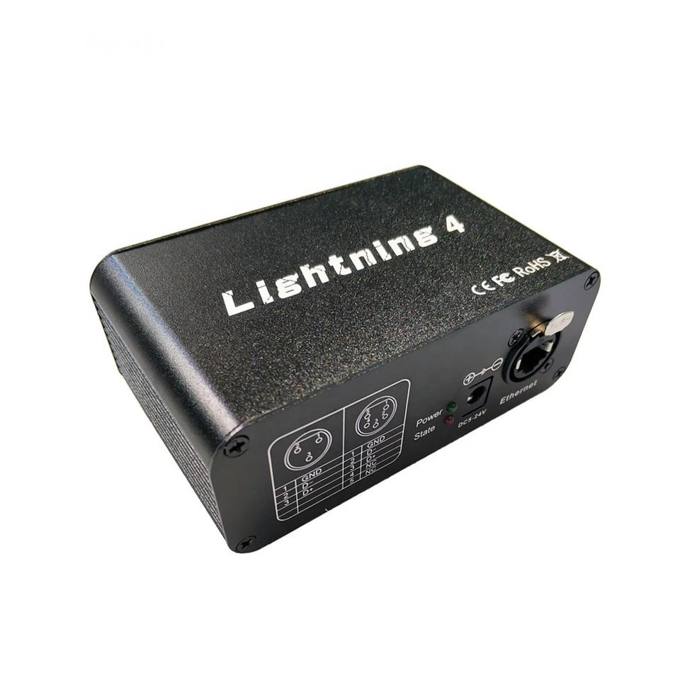 Wholesale/Supplier Price Standard DMX 512 Channels LED Dimmer Ethernet Artnet LED Controller Node