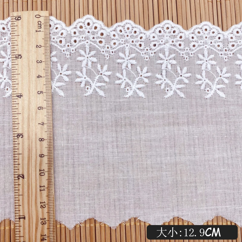 Cotton Lace Children's Clothing Accessories DIY Embroidery Wide