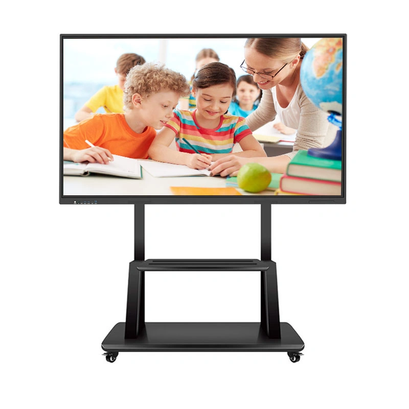 High-Quality Android 11.0 4+32g 110 Inch Touch Screen Panel 4K LCD Display Monitor All in One PC Smart Board for School and Video Conference