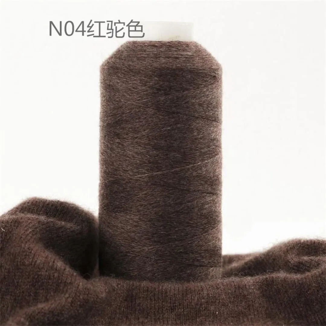50% Wool 50 Acrylic 48/2 Wool Blended Yarn for Knitting