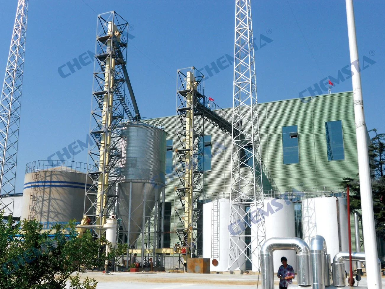 Food Additives Soybean Protein Concentrate Production Line and Set of Equipment Turnkey Project