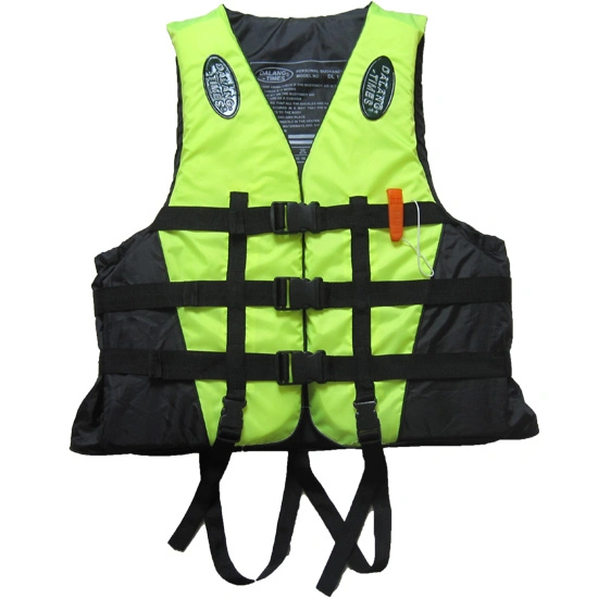 Fishing Tackle Foam Lifejacket for Lifesaving Meet CE Standard