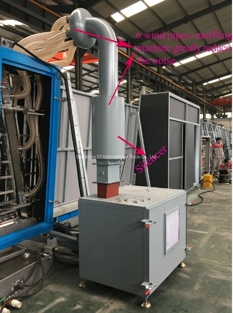 6meters Intelligent Connection Insulating Glass Making Machines with Stainless Steel Vertical Glass Washer