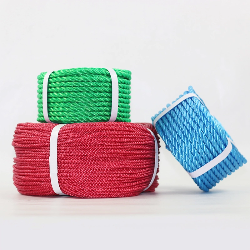 Plastic Rope PE Polyethylene Rope for Agricultural