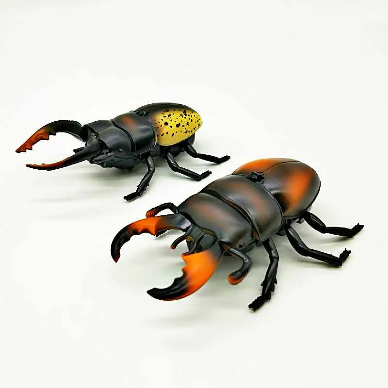 RC Beetle Simulated Insect Model Realistic Plastic Beetle Figures for Collection Science Educational RC Beetles Toy