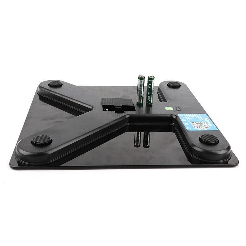 Tempering Glass Bluetooth Bathroom Scales with All-New ABS Material