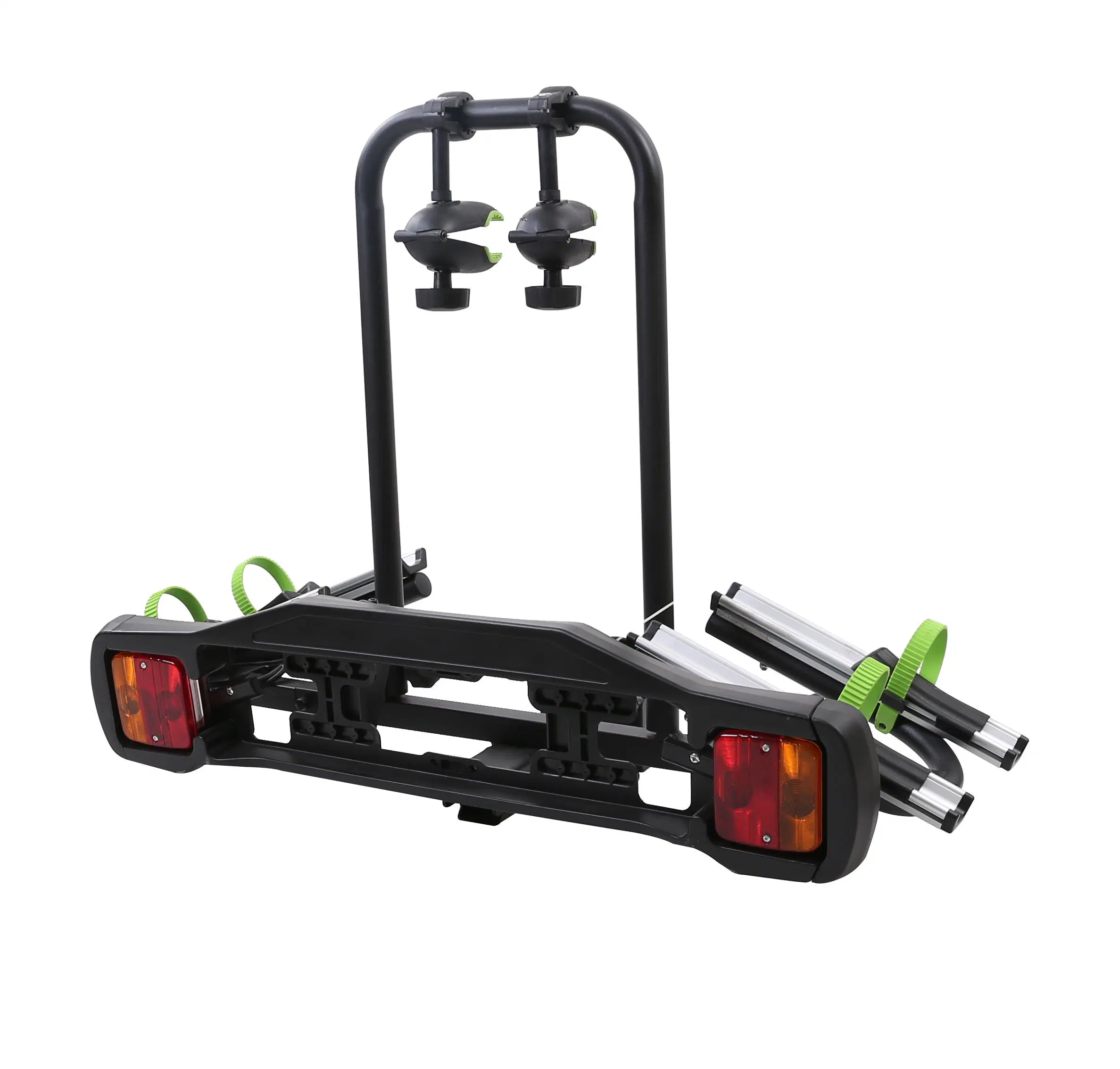 Bolt-on Cheap Promotion Tow Bar Platform 2 Bike Cycle Rack 50mm