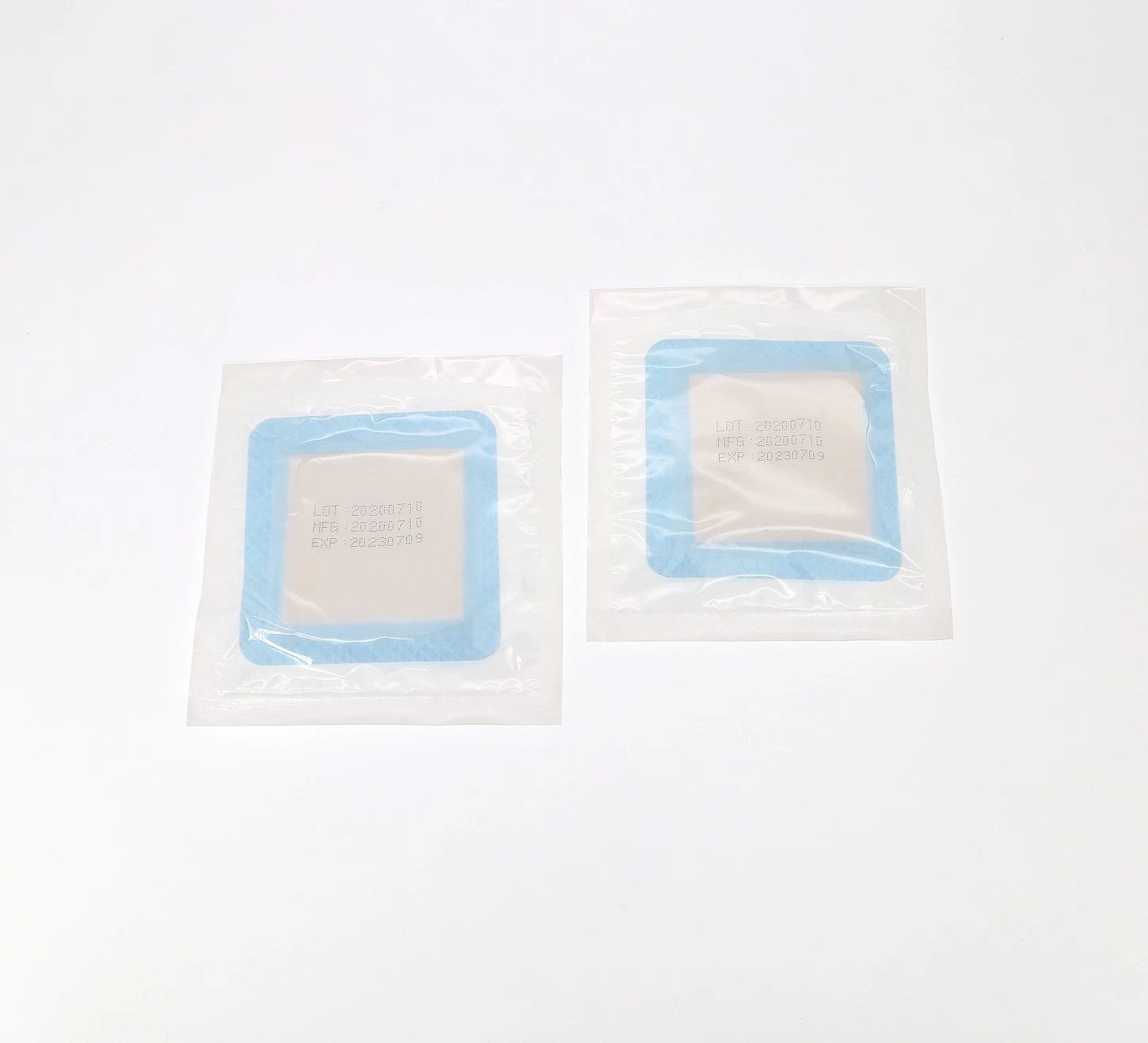 Medical Nonwoven Waterproof Ventilation 10cmx10cm/10cmx15cm High Water Absorption Wound Dressing