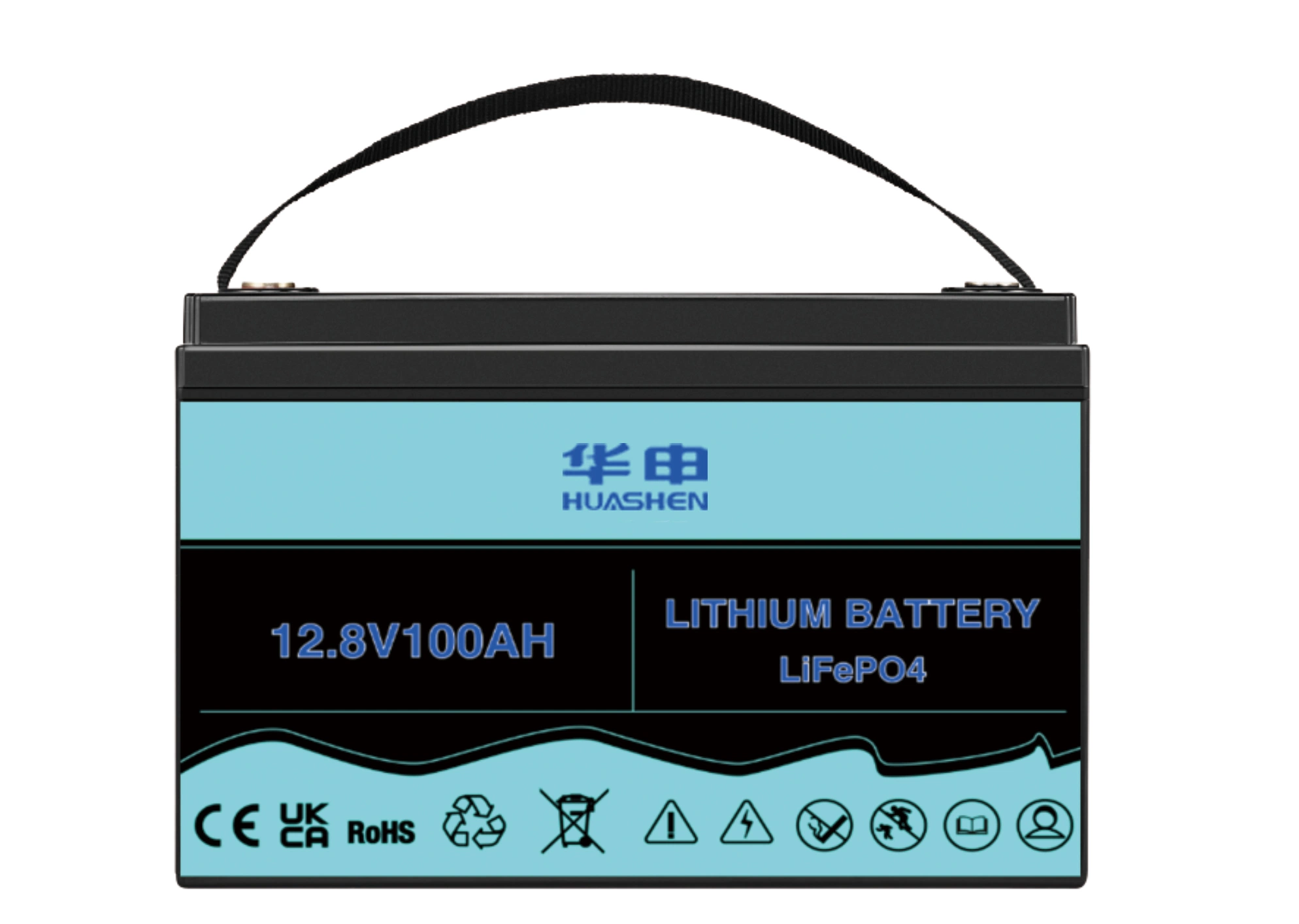 OEM&ODM Customized Deep Cycle Solar Lithium Battery Rechargeable 12V 48V 100ah 200ah LiFePO4 UPS Battery for Home Storage Use