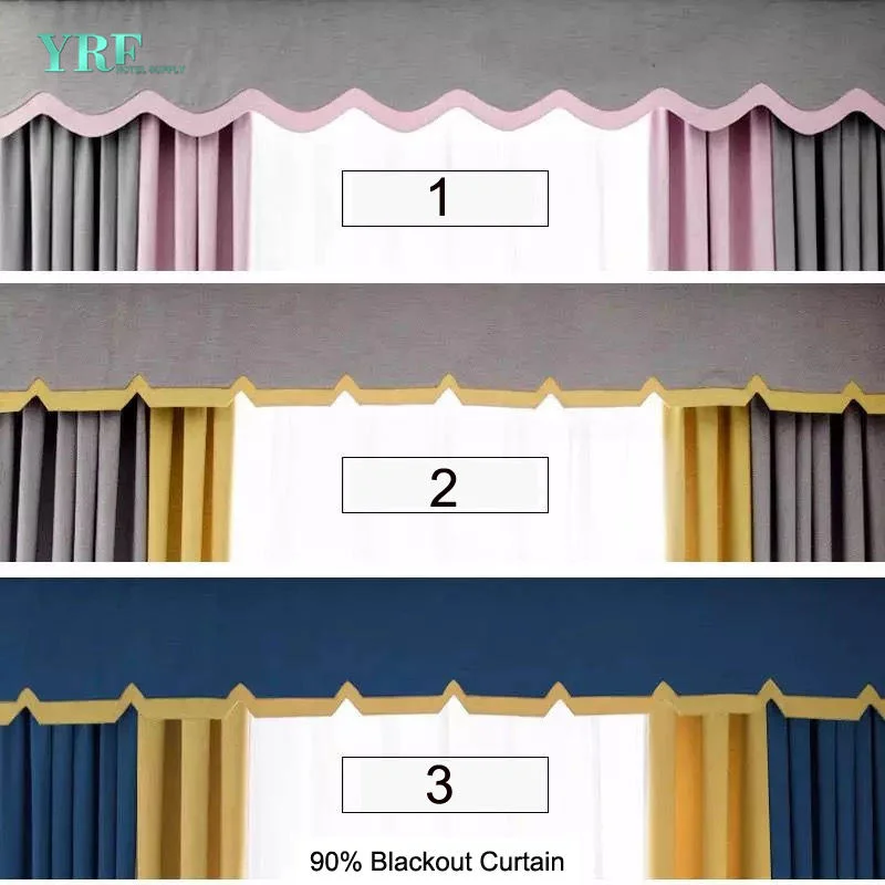 Original Factory Supply Home Decoration Shading Blackout Curtain Roller Blinds for Motel Room