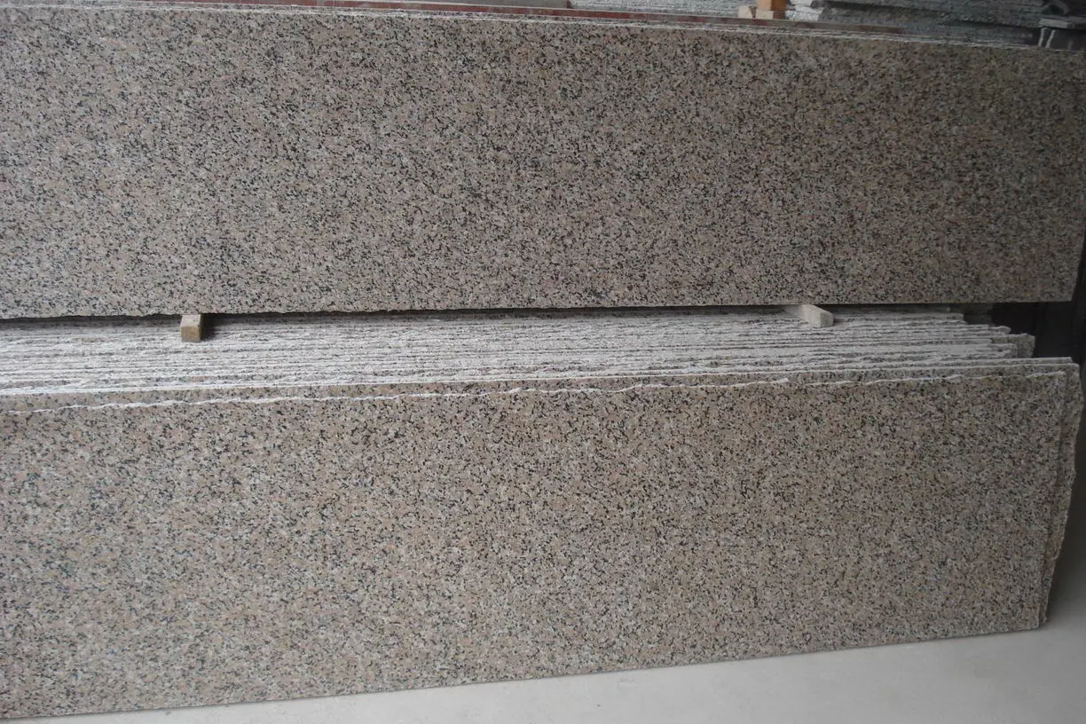 Rosa Pink Granite G563 Flooring/Wall Tile/Stair/Steps Skirting/Borders Flamed Paving Stone Pavers