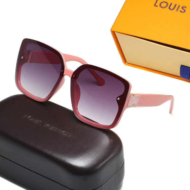 Unisex sobredimensionado V Styles Letter Film lentes de Sol Luxury Gafas de diseño inspiradas Marcos Retro Classic Shades Gafas de sol 2022