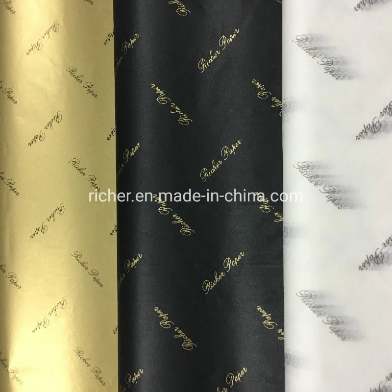 Custom Stylish Printed Tissue Paper Luxury Packaging Paper for Your Packaging and Promotions