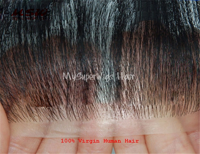 Hair Injection Poly Base Most Natural Custom Made Hair System